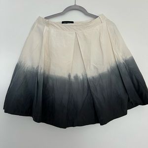 Beautiful Silk Pink Tartan Pleated Skirt